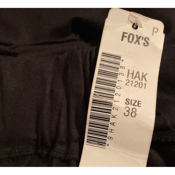 FOX’S ~Black Harem Siyay Pants (NWT) - Picture 8 of 10